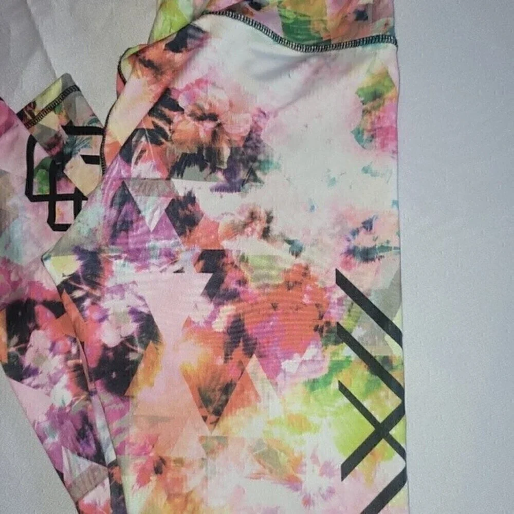 RBX Super Soft Floral Gym Leggings